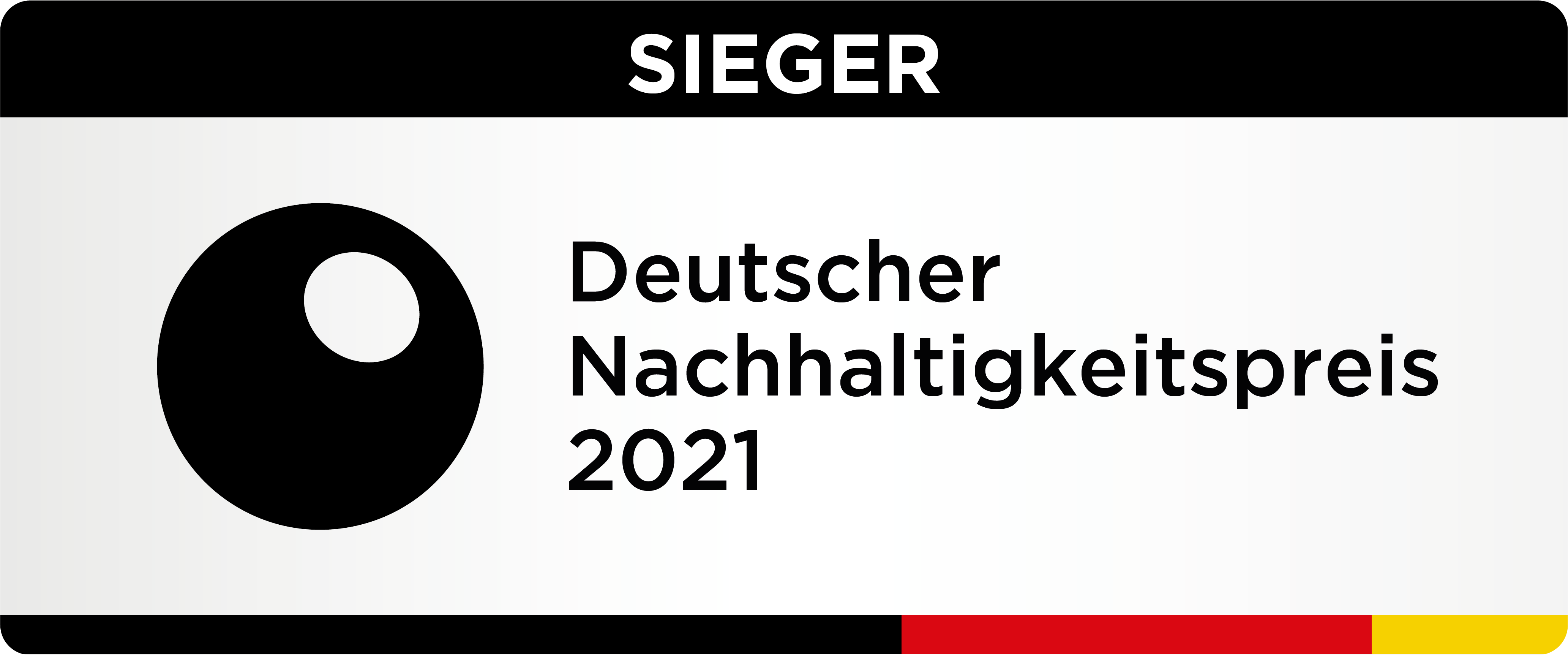 Sieger - Deutscher Nachhaltigkeitspreis 2021